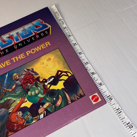 A Golden Book Mattel Masters Of The Universe “I Have The Power” By Bryce Knor - Picture 14 of 14